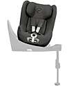 Cybex Sirona Z2 i-Size car seat - Soho Grey - 360° Rotating Mechanism Car Seats Group 0+/1