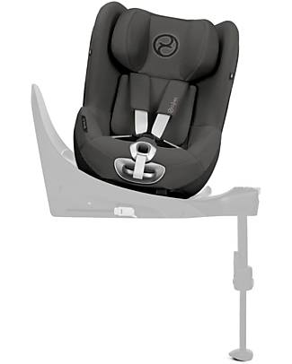 Cybex Sirona Z2 i-Size car seat - Soho Grey - 360° Rotating Mechanism Car Seats Group 0+/1