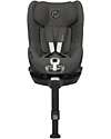 Cybex Sirona Z2 i-Size car seat - Soho Grey - 360° Rotating Mechanism Car Seats Group 0+/1