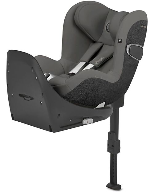 Cybex Sirona Z2 i-Size car seat - Soho Grey - 360° Rotating Mechanism Car Seats Group 0+/1