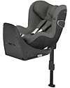 Cybex Sirona Z2 i-Size car seat - Soho Grey - 360° Rotating Mechanism Car Seats Group 0+/1