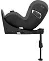 Cybex Sirona Z2 i-Size car seat - Soho Grey - 360° Rotating Mechanism Car Seats Group 0+/1