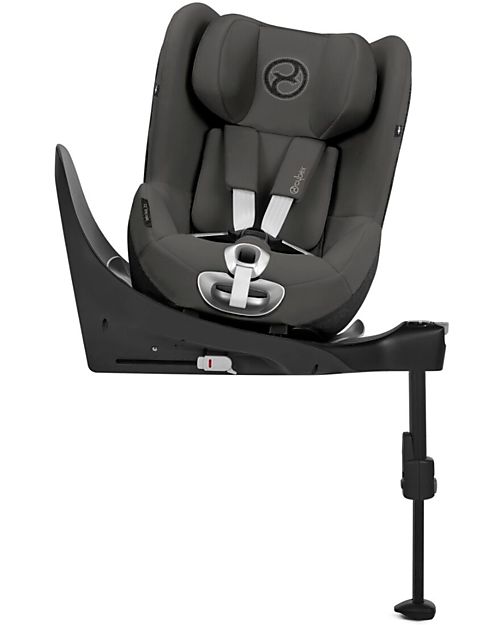 Cybex Sirona Z2 i-Size car seat - Soho Grey - 360° Rotating Mechanism Car Seats Group 0+/1