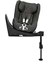Cybex Sirona Z2 i-Size car seat - Soho Grey - 360° Rotating Mechanism Car Seats Group 0+/1