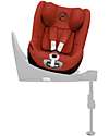 Cybex Sirona Z2 i-Size Plus car seat - Autumn Gold - 360° Rotating Mechanism Car Seats Group 0+/1