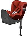 Cybex Sirona Z2 i-Size Plus car seat - Autumn Gold - 360° Rotating Mechanism Car Seats Group 0+/1