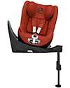 Cybex Sirona Z2 i-Size Plus car seat - Autumn Gold - 360° Rotating Mechanism Car Seats Group 0+/1