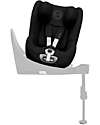 Cybex Sirona Z2 i-Size Plus car seat - Deep Black - 360° Rotating Mechanism Car Seats Group 0+/1