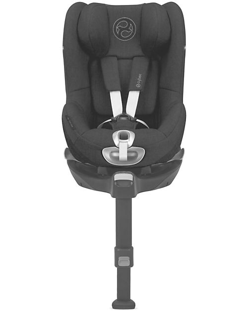 Cybex Sirona Z2 i-Size Plus car seat - Deep Black - 360° Rotating Mechanism Car Seats Group 0+/1