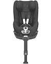 Cybex Sirona Z2 i-Size Plus car seat - Deep Black - 360° Rotating Mechanism Car Seats Group 0+/1