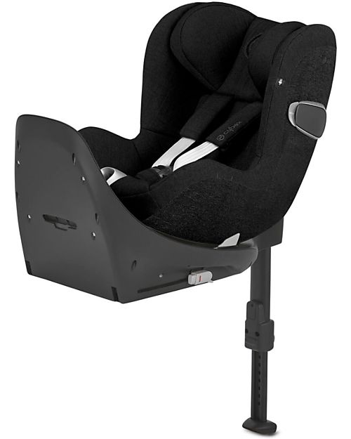 Cybex Sirona Z2 i-Size Plus car seat - Deep Black - 360° Rotating Mechanism Car Seats Group 0+/1