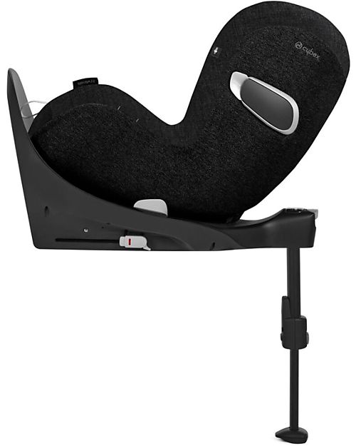 Cybex Sirona Z2 i-Size Plus car seat - Deep Black - 360° Rotating Mechanism Car Seats Group 0+/1