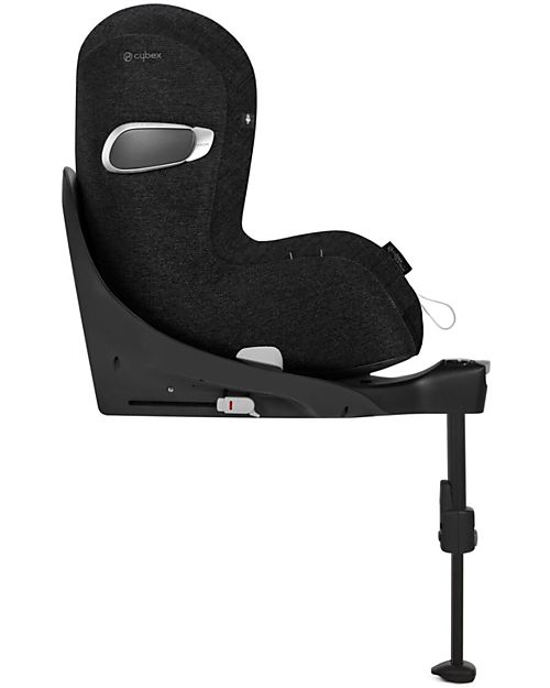 Cybex Sirona Z2 i-Size Plus car seat - Deep Black - 360° Rotating Mechanism Car Seats Group 0+/1