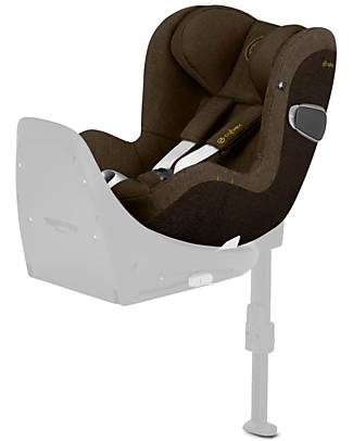 Cybex Sirona Z2 i-Size Plus car seat - Khaki Green - 360° Rotating Mechanism Car Seats Group 0+/1