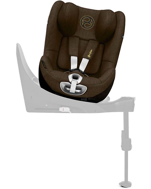 Cybex Sirona Z2 i-Size Plus car seat - Khaki Green - 360° Rotating Mechanism Car Seats Group 0+/1