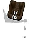 Cybex Sirona Z2 i-Size Plus car seat - Khaki Green - 360° Rotating Mechanism Car Seats Group 0+/1