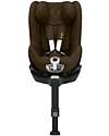 Cybex Sirona Z2 i-Size Plus car seat - Khaki Green - 360° Rotating Mechanism Car Seats Group 0+/1