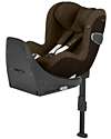 Cybex Sirona Z2 i-Size Plus car seat - Khaki Green - 360° Rotating Mechanism Car Seats Group 0+/1