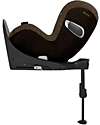 Cybex Sirona Z2 i-Size Plus car seat - Khaki Green - 360° Rotating Mechanism Car Seats Group 0+/1