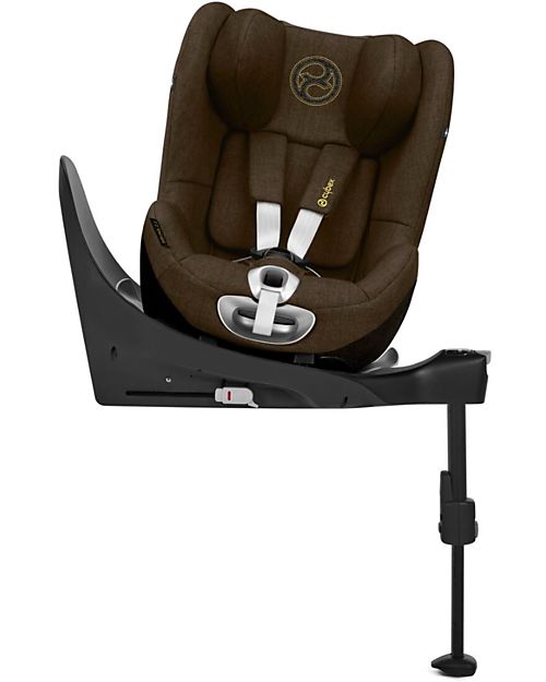 Cybex Sirona Z2 i-Size Plus car seat - Khaki Green - 360° Rotating