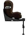 Cybex Sirona Z2 i-Size Plus car seat - Khaki Green - 360° Rotating Mechanism Car Seats Group 0+/1