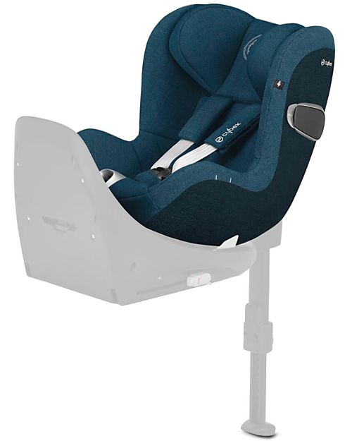 Cybex Sirona Z2 i-Size Plus car seat - Mountain Blue - 360° Rotating Mechanism Car Seats Group 0+/1