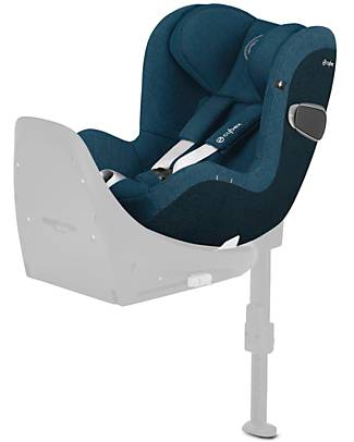 Cybex Sirona Z2 i-Size Plus car seat - Mountain Blue - 360° Rotating Mechanism Car Seats Group 0+/1