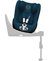Cybex Sirona Z2 i-Size Plus car seat - Mountain Blue - 360° Rotating Mechanism Car Seats Group 0+/1