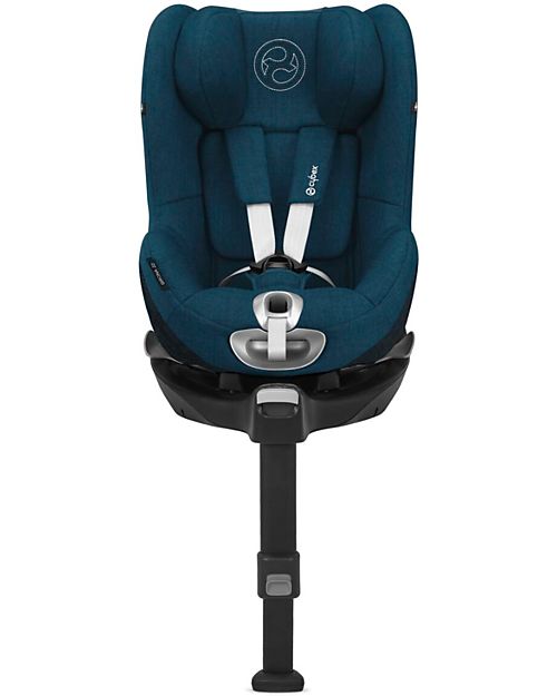 Cybex Sirona Z2 i-Size Plus car seat - Mountain Blue - 360° Rotating Mechanism Car Seats Group 0+/1