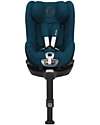 Cybex Sirona Z2 i-Size Plus car seat - Mountain Blue - 360° Rotating Mechanism Car Seats Group 0+/1
