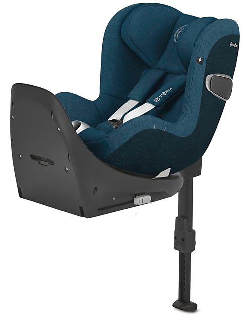 Cybex Sirona Z2 i-Size Plus car seat - Mountain Blue - 360