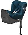 Cybex Sirona Z2 i-Size Plus car seat - Mountain Blue - 360° Rotating Mechanism Car Seats Group 0+/1