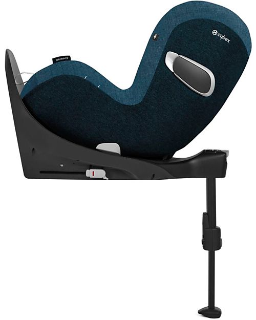 Cybex Sirona Z2 i-Size Plus car seat - Mountain Blue - 360° Rotating Mechanism Car Seats Group 0+/1