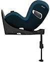 Cybex Sirona Z2 i-Size Plus car seat - Mountain Blue - 360° Rotating Mechanism Car Seats Group 0+/1