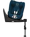 Cybex Sirona Z2 i-Size Plus car seat - Mountain Blue - 360° Rotating Mechanism Car Seats Group 0+/1