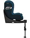 Cybex Sirona Z2 i-Size Plus car seat - Mountain Blue - 360° Rotating Mechanism Car Seats Group 0+/1