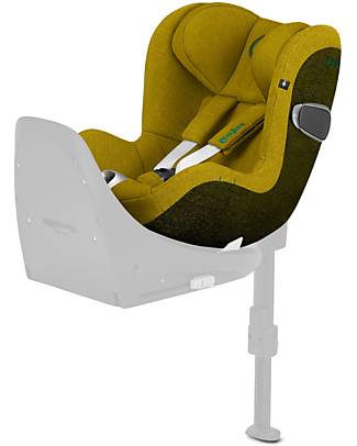 Cybex Sirona Z2 i-Size Plus car seat - Mustard Yellow - 360° Rotating Mechanism Car Seats Group 0+/1