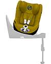 Cybex Sirona Z2 i-Size Plus car seat - Mustard Yellow - 360° Rotating Mechanism Car Seats Group 0+/1