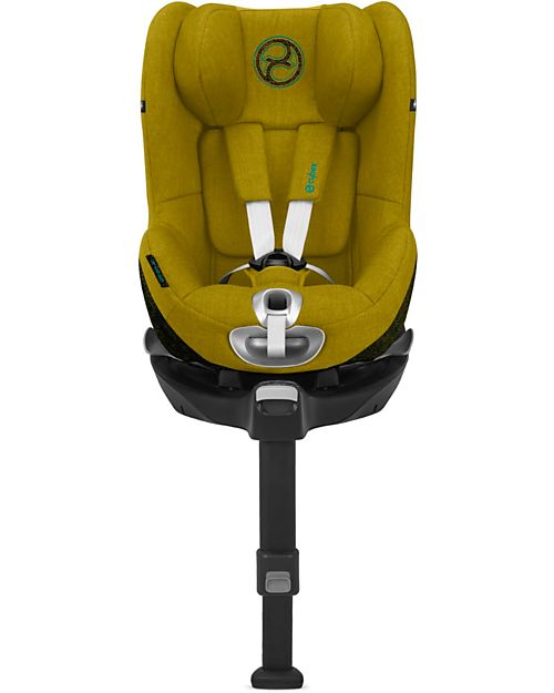 Cybex Sirona Z2 i-Size Plus car seat - Mustard Yellow - 360