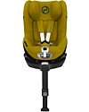 Cybex Sirona Z2 i-Size Plus car seat - Mustard Yellow - 360° Rotating Mechanism Car Seats Group 0+/1