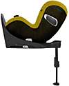 Cybex Sirona Z2 i-Size Plus car seat - Mustard Yellow - 360° Rotating Mechanism Car Seats Group 0+/1