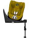 Cybex Sirona Z2 i-Size Plus car seat - Mustard Yellow - 360° Rotating Mechanism Car Seats Group 0+/1
