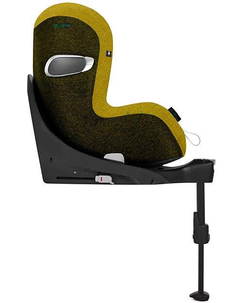 Cybex Sirona Z2 i-Size Plus car seat - Mustard Yellow - 360° Rotating Mechanism Car Seats Group 0+/1
