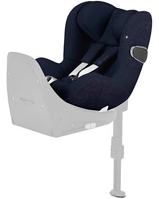 Cybex Sirona Z2 i-Size Plus car seat - Nautical Blue - 360° Rotating Mechanism Car Seats Group 0+/1