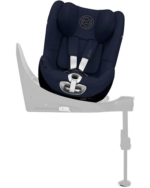 Cybex Sirona Z2 i-Size Plus car seat - Nautical Blue - 360° Rotating Mechanism Car Seats Group 0+/1