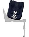 Cybex Sirona Z2 i-Size Plus car seat - Nautical Blue - 360° Rotating Mechanism Car Seats Group 0+/1