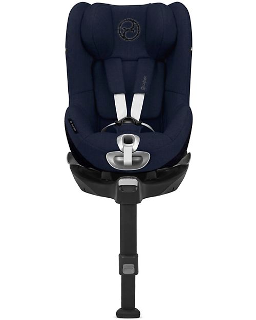 Cybex Sirona Z2 i-Size Plus car seat - Nautical Blue - 360° Rotating Mechanism Car Seats Group 0+/1