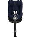 Cybex Sirona Z2 i-Size Plus car seat - Nautical Blue - 360° Rotating Mechanism Car Seats Group 0+/1