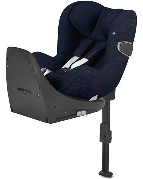 Cybex Sirona Z2 i-Size Plus car seat - Nautical Blue - 360° Rotating Mechanism Car Seats Group 0+/1