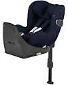 Cybex Sirona Z2 i-Size Plus car seat - Nautical Blue - 360° Rotating Mechanism Car Seats Group 0+/1